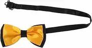 [Holibanna] Adjustable Bow Tie for Men Bachelor Party Favor Pre-tied Bowties for Wedding Groomsmen Tuxedo Bow Tie
