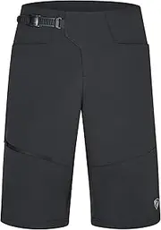 [Ziener] Men's Outdoor Shorts/Cycling/Hiking Trousers - Breathable, Quick-Drying, Elastic, Nuwe