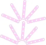 NULYLU 20pcs Perm Rod Bands Hair Roller Silicone Bands for Women Elastic Heat-resistant Damage-free