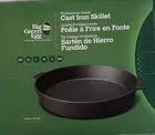Big Green Egg 10.5" Cast Iron Skillet - New in Box - Heavy Duty Cookware