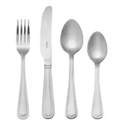 16pc Mikasa Portobello Stainless Steel Cutlery Set