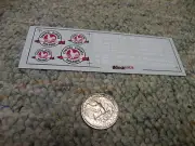 Herald King decals HO Central Alberta Railroad white ZZ53