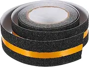 1Roll Reflective Safety Warning Tape Slip Caution Tape for Stairs Floors Non Skid Adhesive High Visibility Reflective Warning for Safety Decoration