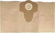 Sparesbarn 18x Paper Dust Bags compatible with VAX VX40 VX40B VX49 VX49 PN Wet/Dry Hoover Workshop HC2003WD 15L RYOBI VC20 VC20HD