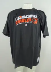 Baltimore Orioles MLB Majestic Men's Big & Tall Graphic T-Shirt