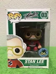 Funko Pop Stan Lee Superhero Red Comikaze 2015 Exclusive
