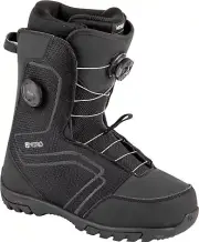 Nitro Sentinel BOA Men's Snowboard Boots, True Black, M12 MY25