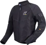 Rukka Airgobi Motorcycle Textile Jacket, black, Size 48 for Men