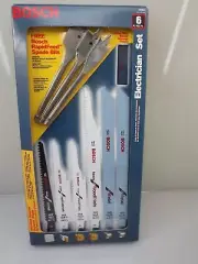 BOSCH RP6SC 6 Piece Reciprocating Saw Blade ELECTRICIANS ELECTRIC