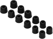 6 Pairs Memory Foam Tips(S/M/L) for 3mm-4mm Connection Hole in-Ear Headphones Compatible with TIN HiFi T2/T2 Pro,SHURE SE846/535/215,Winston W Series,Meizu Live