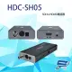 昌運監視器 HDC-SH05 1080P SDI to HDMI 轉接器 支援3.5mm音效輸出