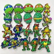 20pc Lot of TMNT Shoe Charms for Clogs: Michelangelo, Raphael, and More
