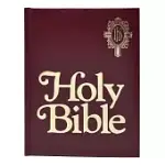 THE NEW AMERICAN BIBLE: CATHOLIC FAMILY BIBLE, IMITATION LEATHER