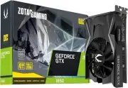 ZOTAC ZT-T16520F-10L Video Card GeForce GTX 1650 OC PCI Exp 3.0 4GB GDDR6 VD7269