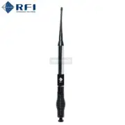 RFI CD993-67-73 UHF Unity Broadband E/Feed Antenna (400-520 MHz); Spring 5m No C
