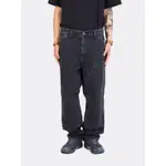 【VENTA】預購 CARHARTT WIP DOUBLE KNEE PANT 黑色 水洗 石洗 牛仔褲 寬褲 畫家褲