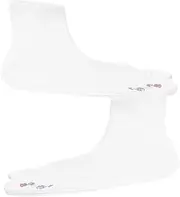 [TENDYCOCO] Japanese Foot Socks Hosiery Socks for Women Toe Sock Women Toe Separated Socks Women Toe Socks Toe Split Socks Women Split Toe Socks Men Socks Toe Socks Men Cloth White