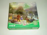 Thomas Kinkade Glitter Edition Puzzle Dorthy Discovers the Emerald City NIB
