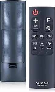 AKB75595361 Remote sub AKB75595331 Replacement for LG Sound Bar Speaker System GX SN4 SL4 SL5Y SL6Y SL4Y SN7Y SN5Y SN6Y SL5R SL9Y SNH5 SL7Y SN7R DSN4 SN7CY SPJ4S SLM4R DSNH5 SLM3R DSN5Y