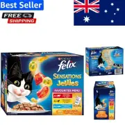 Gourmet Adult Wet Cat Food Favourites Menu - 60 Pouches for Special Occasions