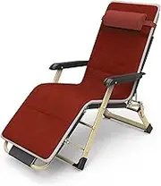 Zero Gravity Lounge Chair, Heavy Duty Portable Adjustable Steel Mesh Zero Gravity Lounge Beach Chair Lightweight Patio Lounge Chair for Beach Support 440 lbs Lounge Chair (Color : C) Comfortable