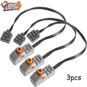 3pcs Power Function 8869 Control Switch Electric Building Block MOC For LEGO Kit