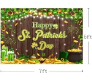 Happy Saint Patricks Day Back Drop