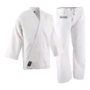 Pro Force Gladiator Judo Gi/Uniform - Bleached White - Size 00