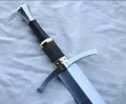 Custom Handmade Sword Knight Arming Sword Medieval Sword Double Edge Sword