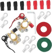 LOORGVEL 1 Sets Heavy Duty Connectors Quick Release Car Battery Terminals Auto Battery Terminals Negative Battery Terminal Connectors Car Battery Terminal Connector Plastic