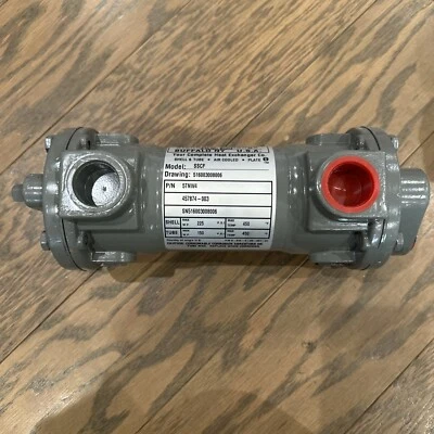 STANDARD XCHANGE SN516003008006 SHELL & TUBE HEAT EXCHANGER 240K BTU, 5TNW4 NEW!