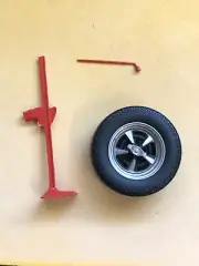 1:18 Classic HJ Holden Monaro GTS Spare Tyre and Jack Only,Repair/Diorama, New