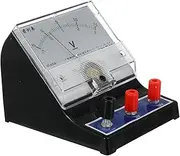 YOSADIER 1pc Analog Voltage Physics Teaching Instrument Educational Voltage Gauge for Student Experiments for Classroom Demonstrations