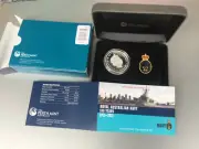 2011 prrof coin The Royal Australian Navy 100 Years 1oz Silver Coin & Badge raaf
