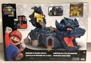 The Super Mario Bros. Movie Bowser's Island Castle Playset