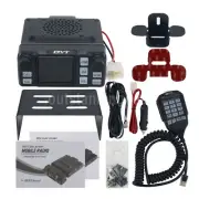 QYT KT-5000 25W 10KM VHF UHF Transceiver Mini Mobile Radio w/ Separable Panel SZ