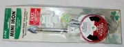 Clover Compact Mini Iron Fabric Crafts Quilting Sewing Applique Seam Press