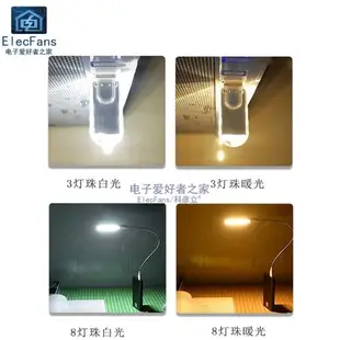 USB小夜燈LED護眼移動電源充電寶野營燈泡學生宿舍隨身床頭臺燈片