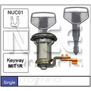 Nice Door Lock Barrel - NDL1B