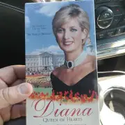 Readers Digest Remembers Diana: Queen of Hearts (VHS, 1999)