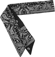 [POPETPOP] Pirate Headband Scarf for Men and Women Comfortable Elastic Hair Wrap for Gym and Outdoor Activities Scarf for Hair Design