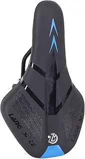 Comfortable Bike Seat Cushion, City Bicycles Seat Memory Foams Waterproof Bicycles Saddle for Mountain Road