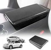 X-CAR Center Console Cover Armrest Pad Protector Accessories for Tesla Model 3 2017-2023 and Model Y 2022-2025