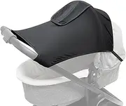 Pram Sun Shade Cover, Stroller Rainproof UV Protected Cover, Accessories for Car Seats, Pram, Pushchair, Stroller