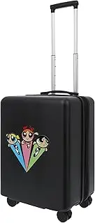 [Ful] The Powerpuff Girls 22.5 Inch Carry on Luggage, Hardshell Rolling Suitcase with Spinner Wheels