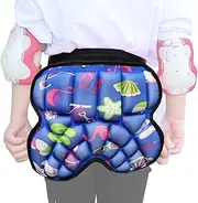 Padded Hip Protection for Kids - Thickened Kids Hip Protection Sports Shorts - Skating Butt Pads Protectors for Kids Protective Gear Scooter Ski