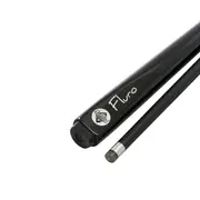 Formula Sports Fluro 2 Piece Medium Weight 57" Pool Cue Billiards/Snooker Black