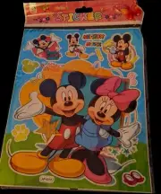 DISNEY MICKEY MOUSE STICKER BOOK