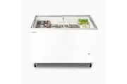 Bromic Display Chest Freezer - 352L - Curved Glass Top