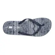 Paisley Flower Jandals